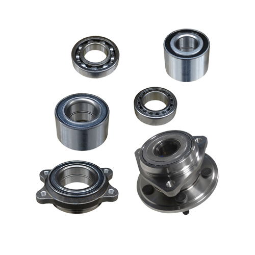 Rodamientos y cubos de rueda